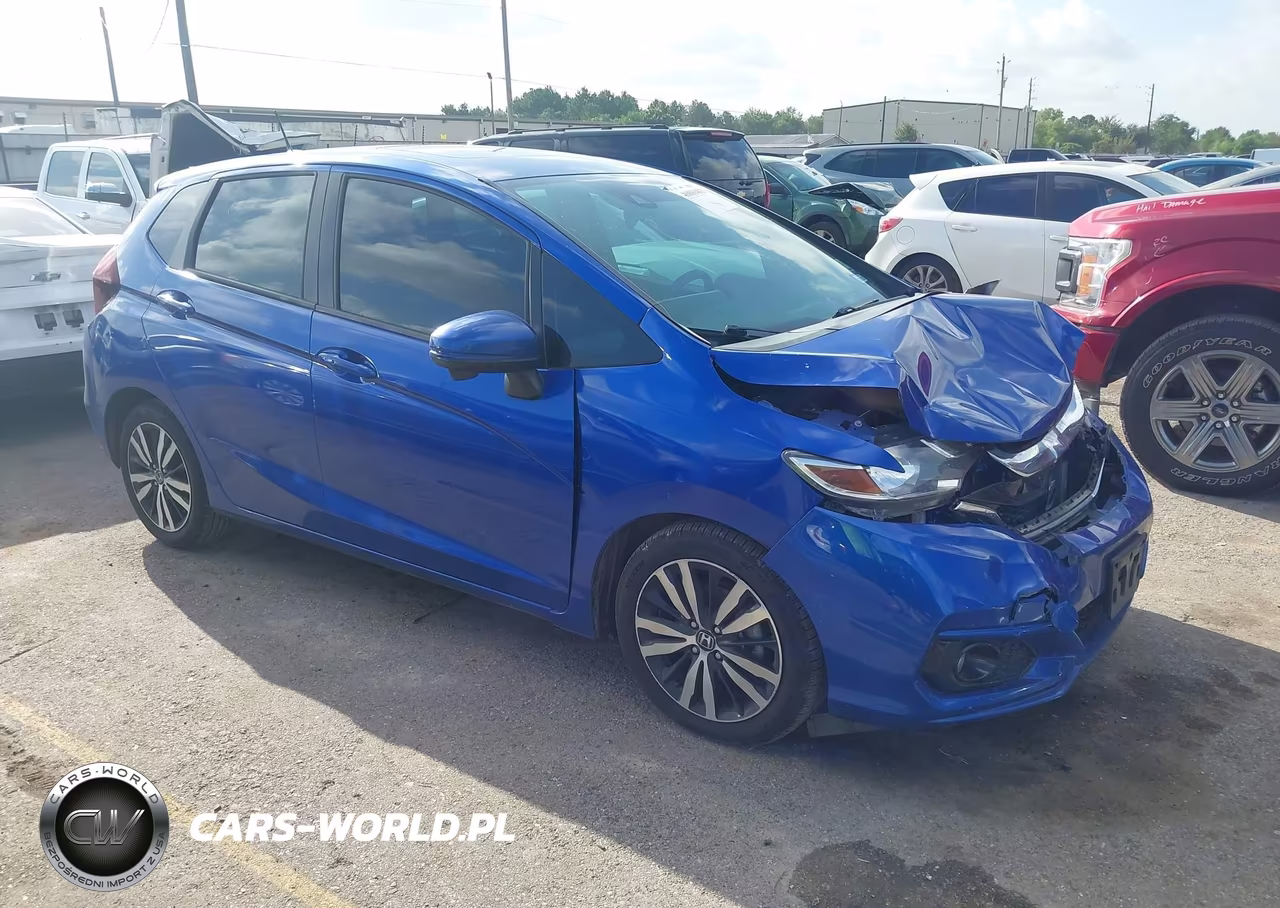 2019 Honda Fit Ex