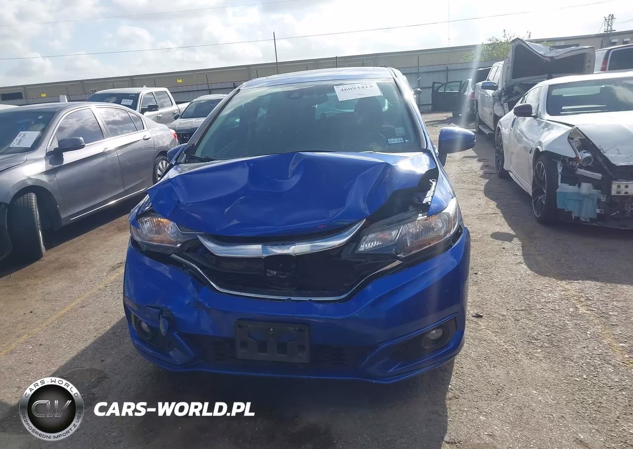 2019 Honda Fit Ex VIN:3HGGK5H88KM701189 - 12