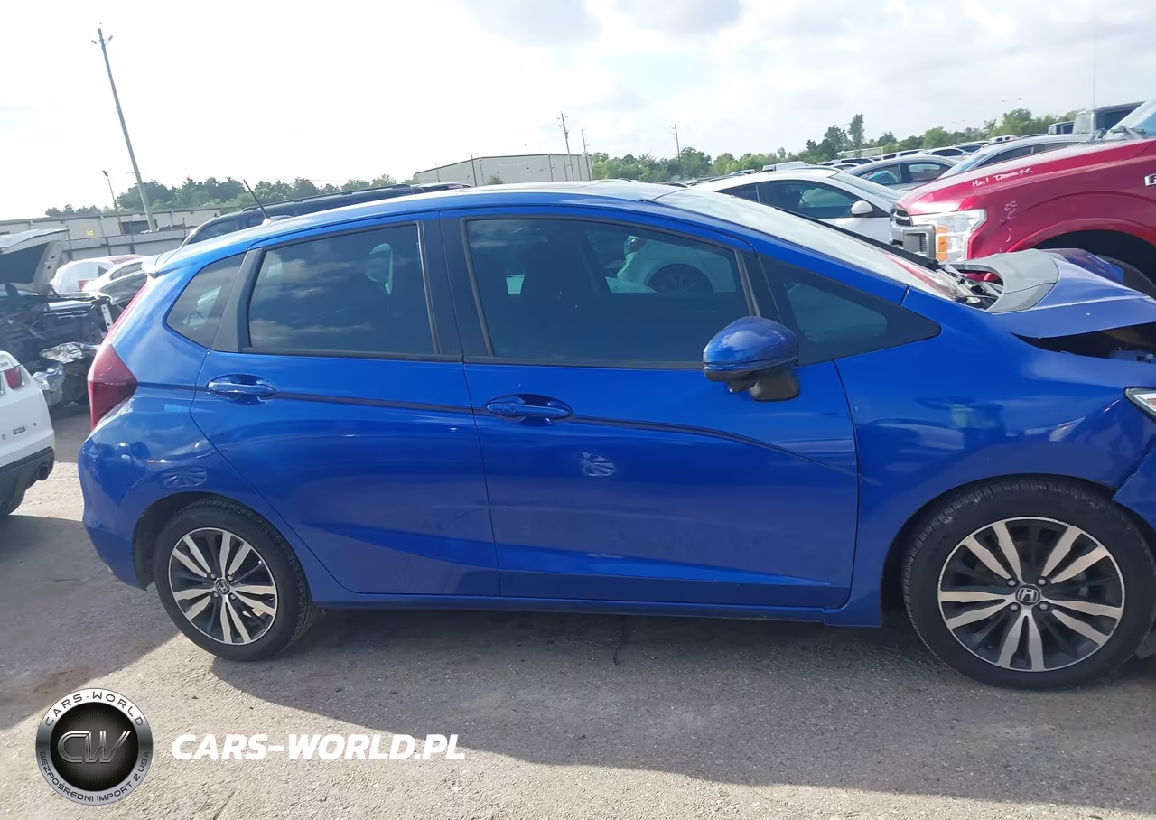 2019 Honda Fit Ex VIN:3HGGK5H88KM701189 - 13