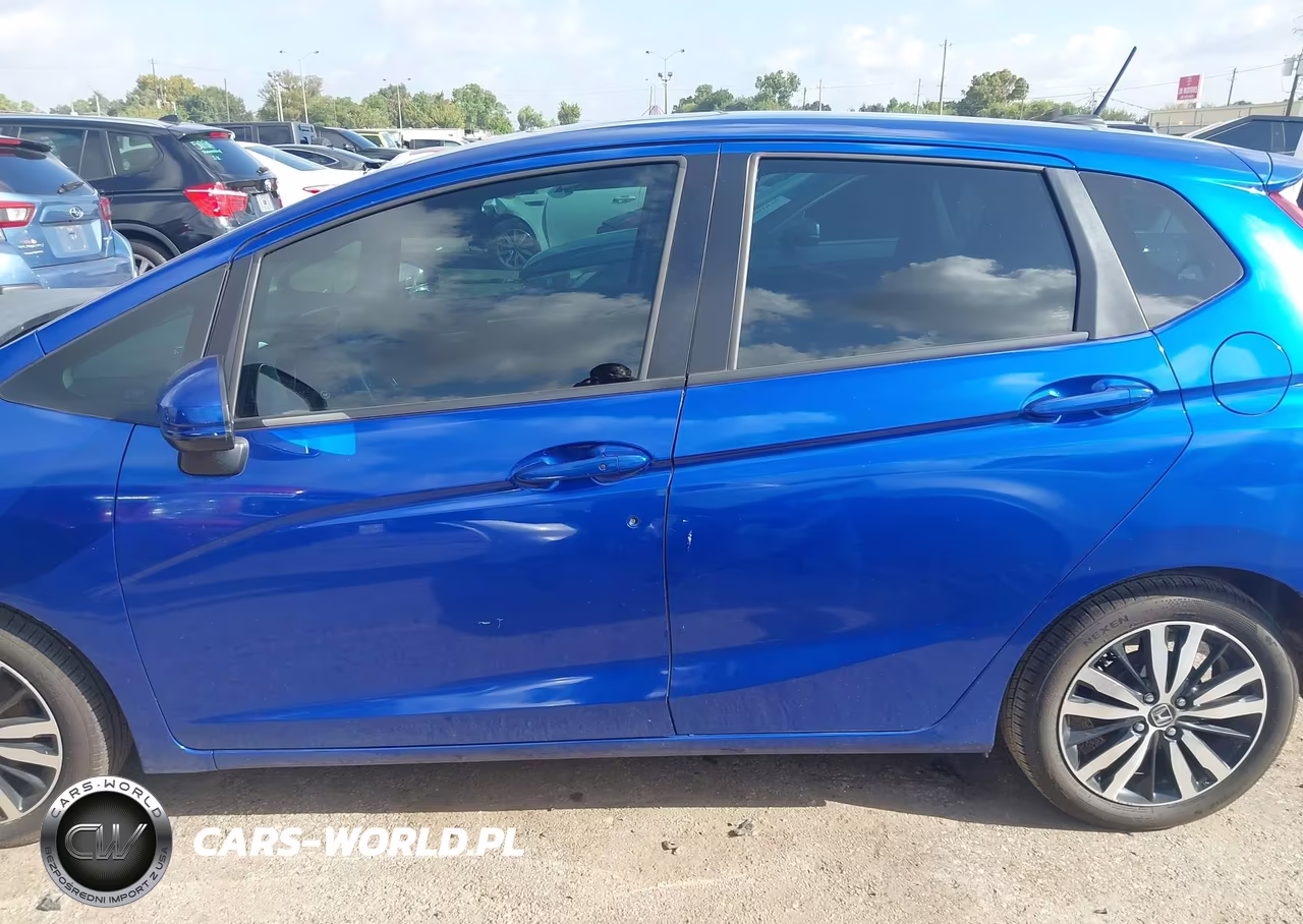 2019 Honda Fit Ex VIN:3HGGK5H88KM701189 - 14