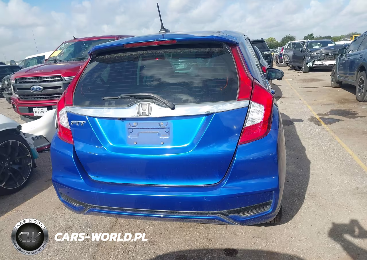 2019 Honda Fit Ex VIN:3HGGK5H88KM701189 - 16