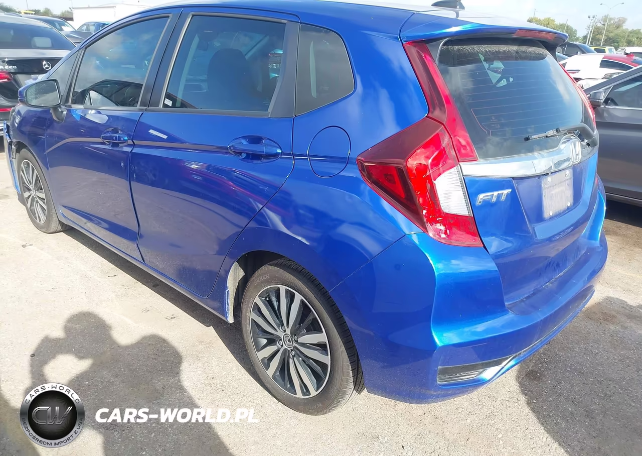 2019 Honda Fit Ex VIN:3HGGK5H88KM701189 - 3