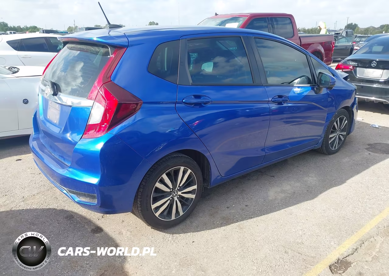 2019 Honda Fit Ex VIN:3HGGK5H88KM701189 - 4