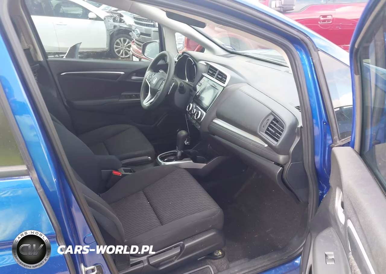 2019 Honda Fit Ex VIN:3HGGK5H88KM701189 - 5