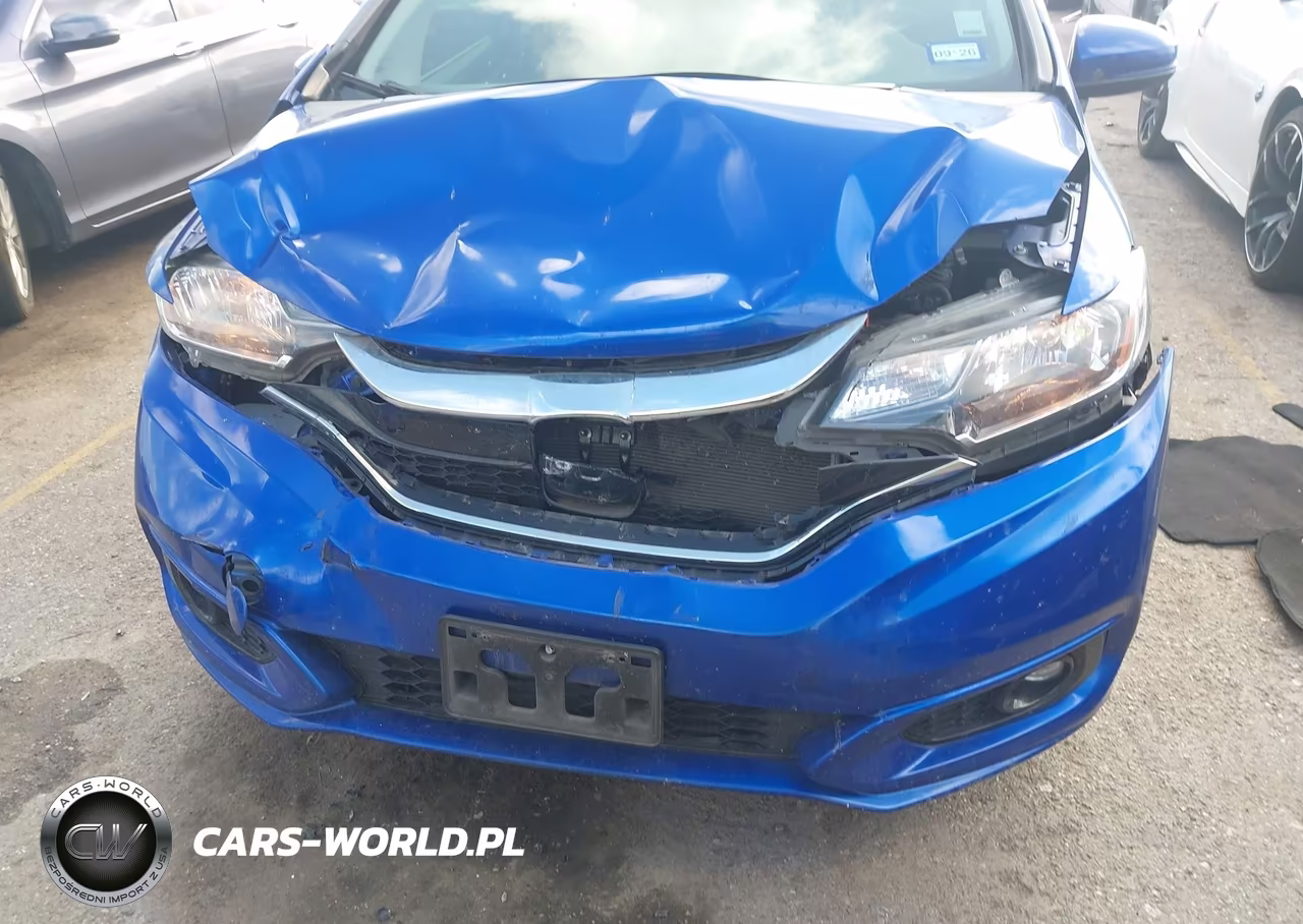 2019 Honda Fit Ex VIN:3HGGK5H88KM701189 - 6