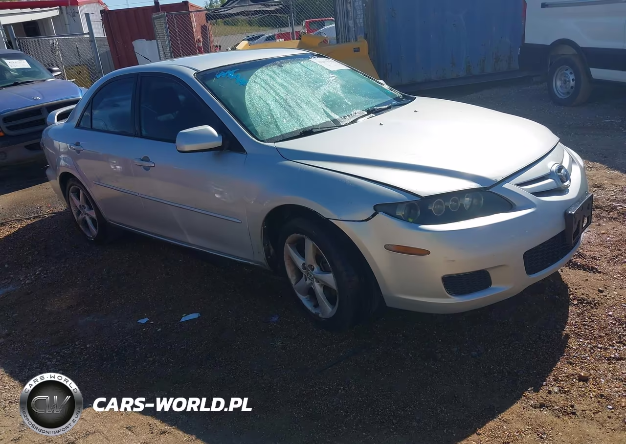 2007 Mazda Mazda6 I Sport Ve VIN:1YVHP80C775M45074 - 1