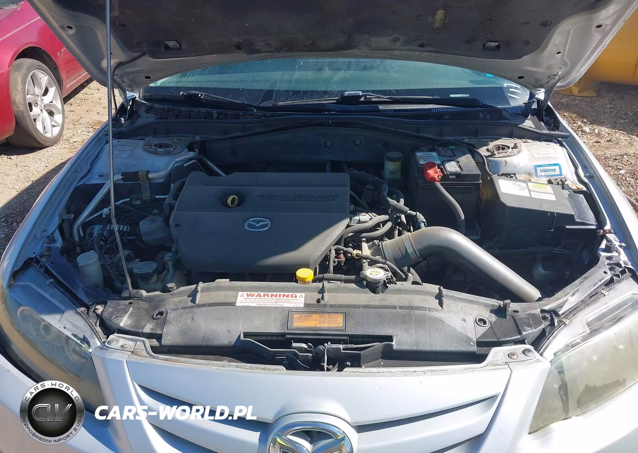 2007 Mazda Mazda6 I Sport Ve VIN:1YVHP80C775M45074 - 10