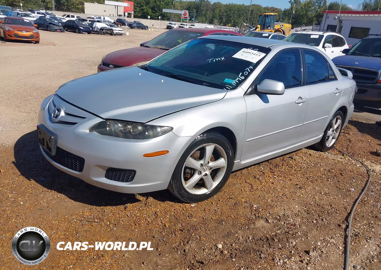 2007 Mazda Mazda6 I Sport Ve VIN:1YVHP80C775M45074 - 2