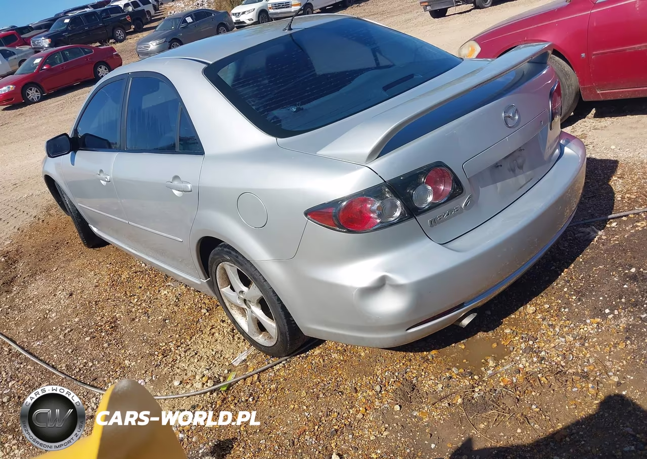 2007 Mazda Mazda6 I Sport Ve VIN:1YVHP80C775M45074 - 3