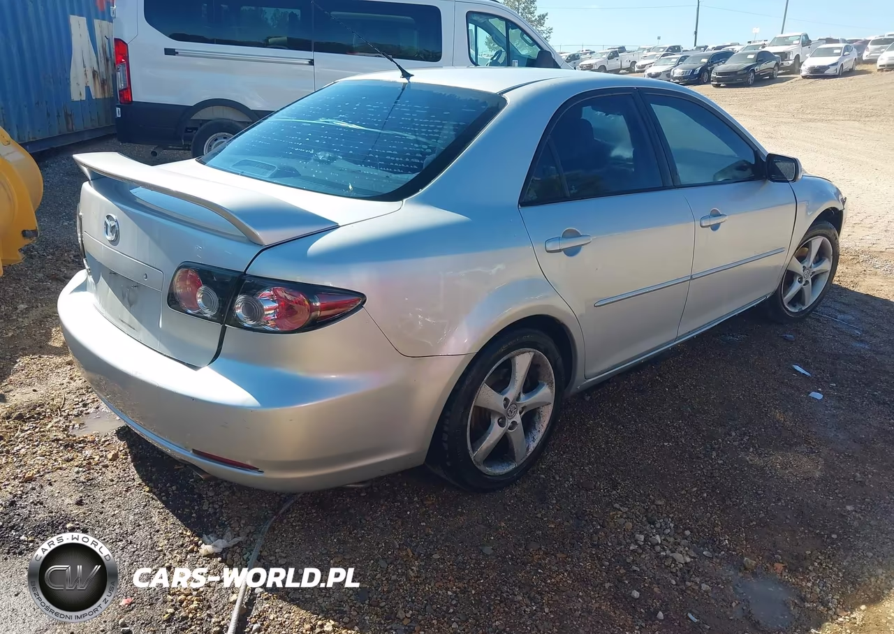 2007 Mazda Mazda6 I Sport Ve VIN:1YVHP80C775M45074 - 4