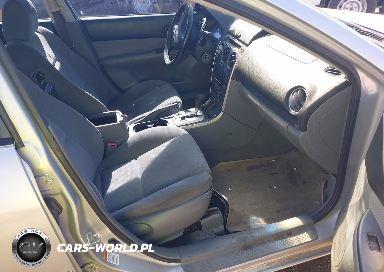 2007 Mazda Mazda6 I Sport Ve VIN:1YVHP80C775M45074 - 5