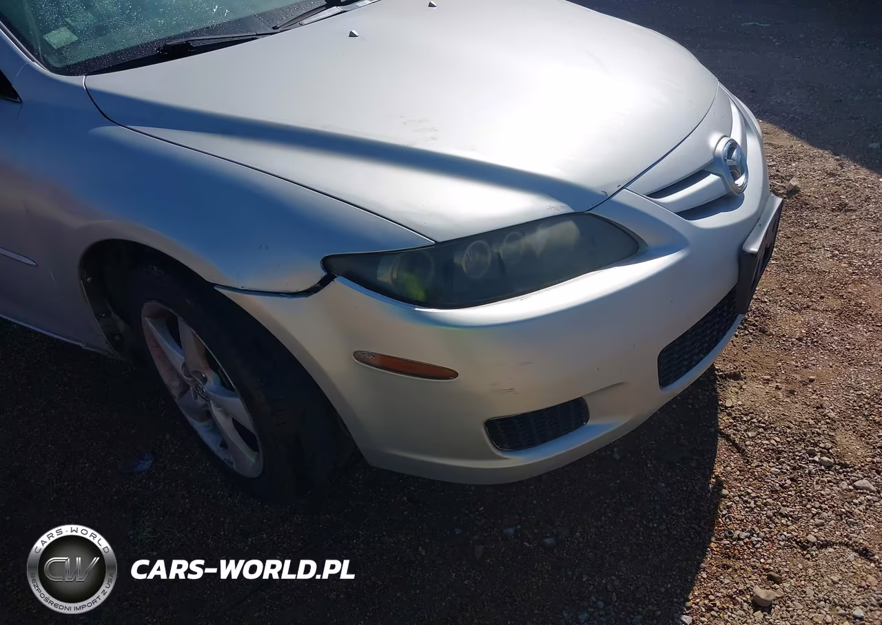 2007 Mazda Mazda6 I Sport Ve VIN:1YVHP80C775M45074 - 6