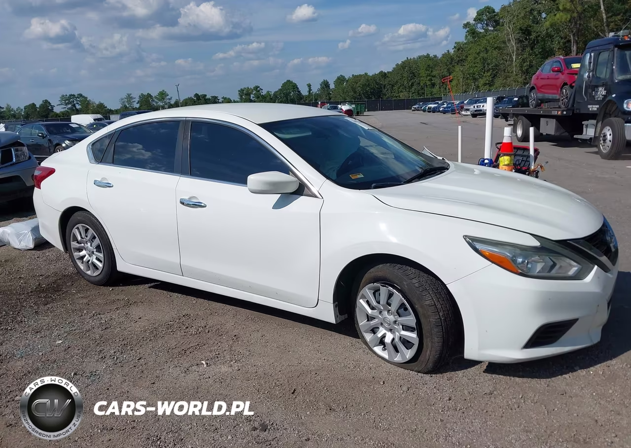 2018 Nissan Altima 2.5 S