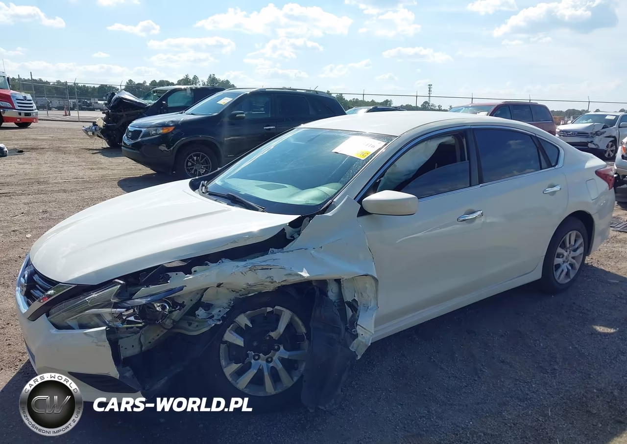 2018 Nissan Altima 2.5 S VIN:1N4AL3AP6JC116995 - 2