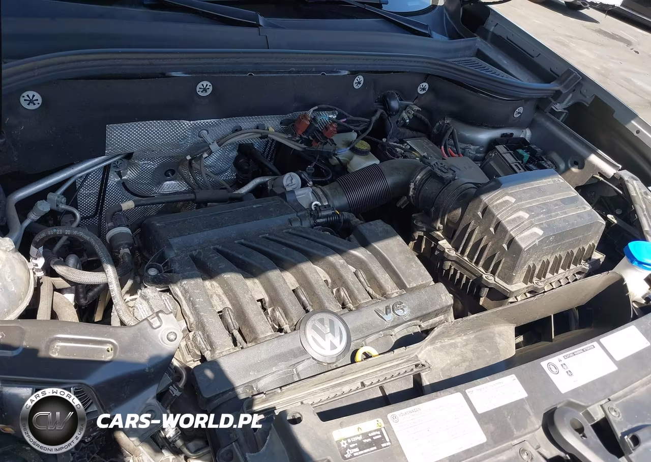 2021 Volkswagen Atlas 3.6L V6 Se W-Technology VIN:1V2HR2CA7MC520854 - 10