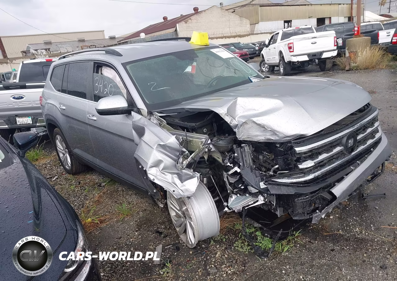 2021 Volkswagen Atlas 3.6L V6 Se W-Technology VIN:1V2HR2CA7MC520854 - 13