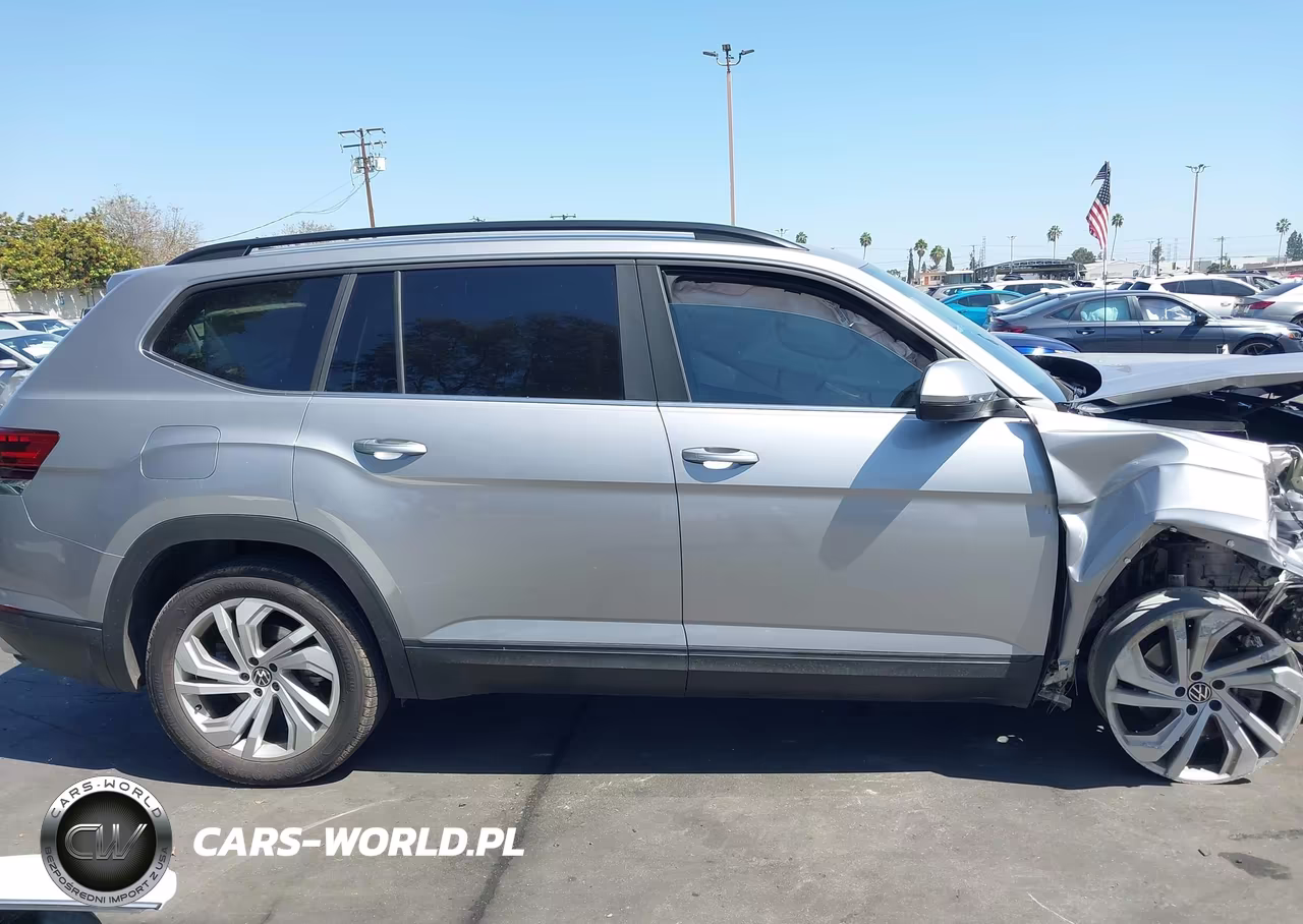 2021 Volkswagen Atlas 3.6L V6 Se W-Technology VIN:1V2HR2CA7MC520854 - 14