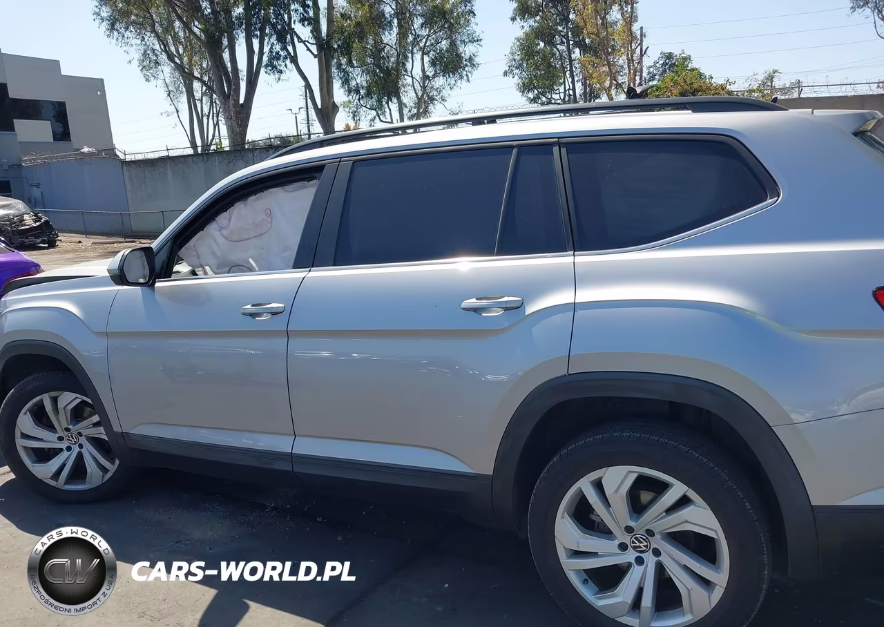 2021 Volkswagen Atlas 3.6L V6 Se W-Technology VIN:1V2HR2CA7MC520854 - 15