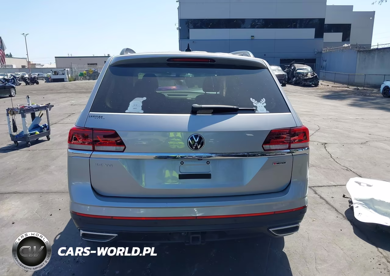 2021 Volkswagen Atlas 3.6L V6 Se W-Technology VIN:1V2HR2CA7MC520854 - 17