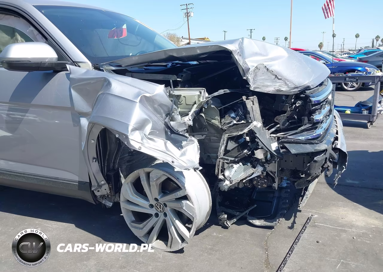 2021 Volkswagen Atlas 3.6L V6 Se W-Technology VIN:1V2HR2CA7MC520854 - 19
