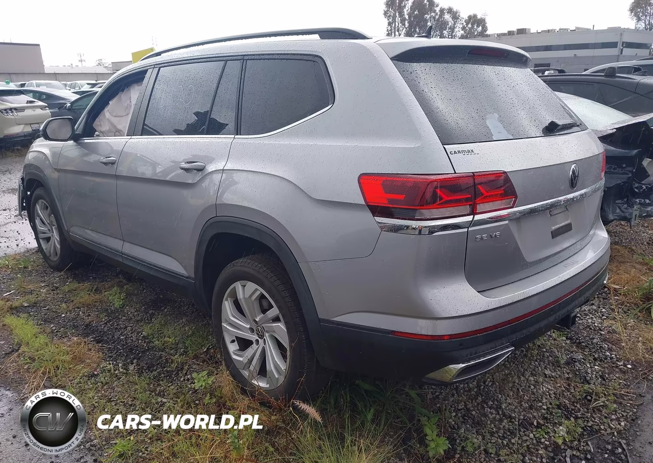 2021 Volkswagen Atlas 3.6L V6 Se W-Technology VIN:1V2HR2CA7MC520854 - 3