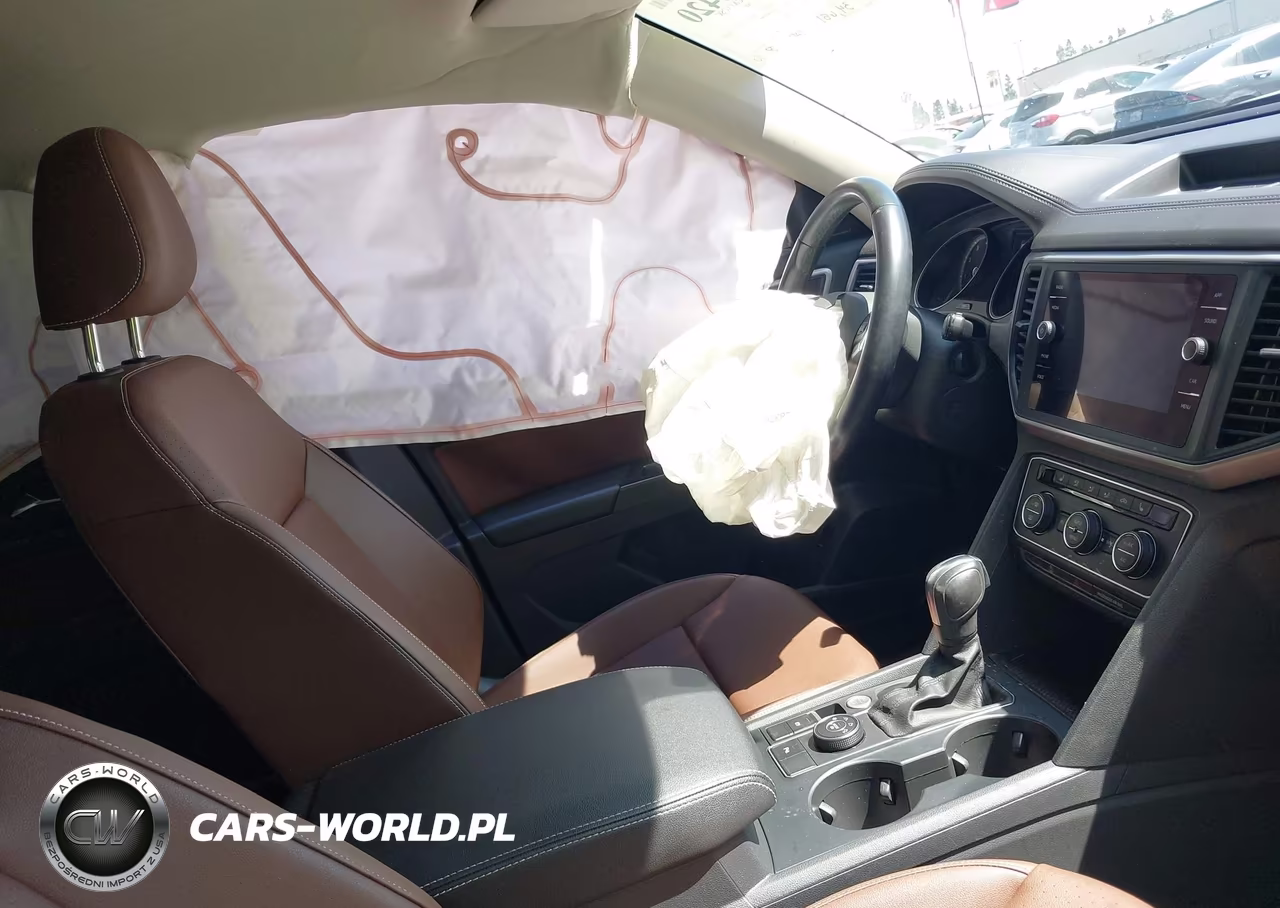 2021 Volkswagen Atlas 3.6L V6 Se W-Technology VIN:1V2HR2CA7MC520854 - 5