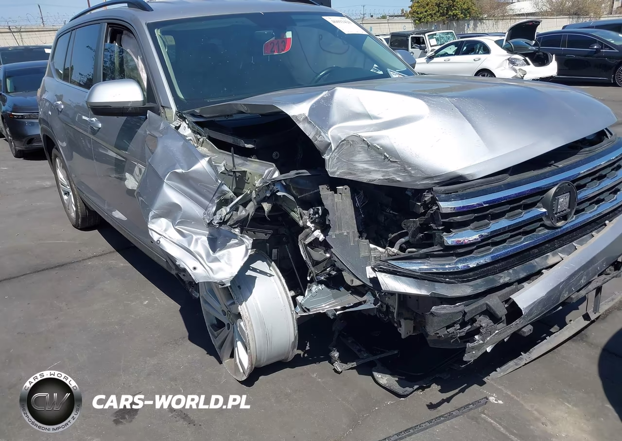 2021 Volkswagen Atlas 3.6L V6 Se W-Technology VIN:1V2HR2CA7MC520854 - 6