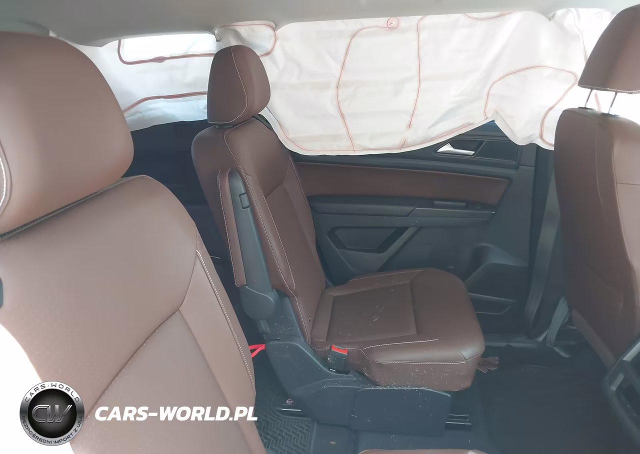 2021 Volkswagen Atlas 3.6L V6 Se W-Technology VIN:1V2HR2CA7MC520854 - 8