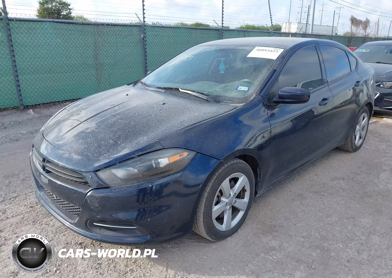 2015 Dodge Dart Sxt VIN:1C3CDFBB1FD132015 - 2
