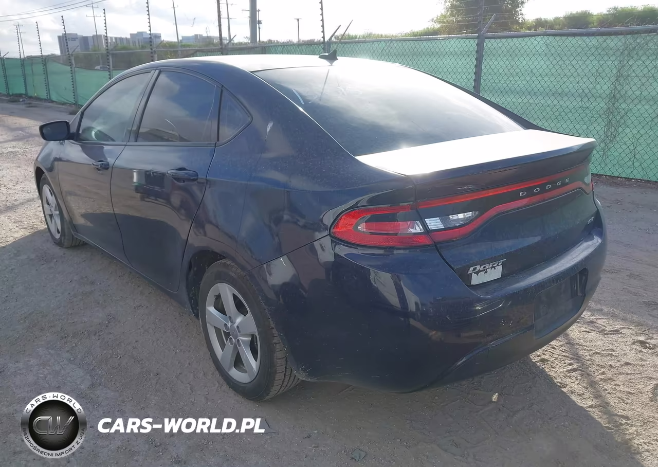 2015 Dodge Dart Sxt VIN:1C3CDFBB1FD132015 - 3