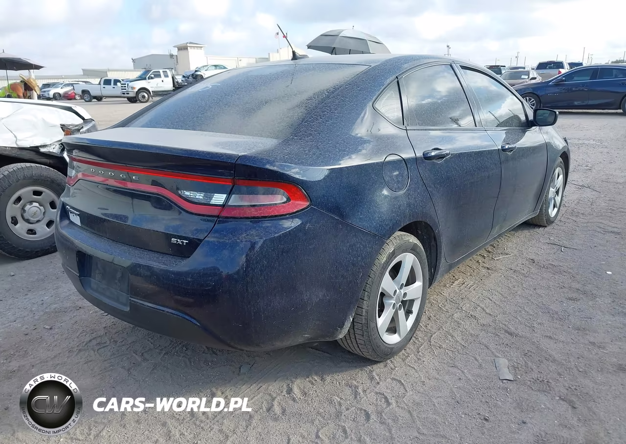 2015 Dodge Dart Sxt VIN:1C3CDFBB1FD132015 - 4
