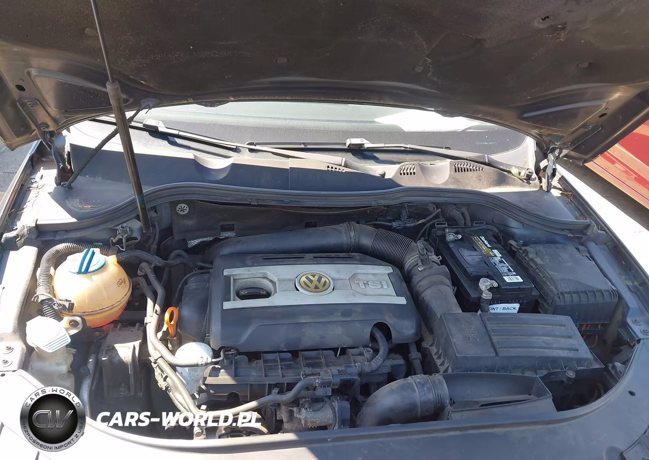 2008 Volkswagen Passat Turbo VIN:WVWJK73C88P116319 - 10