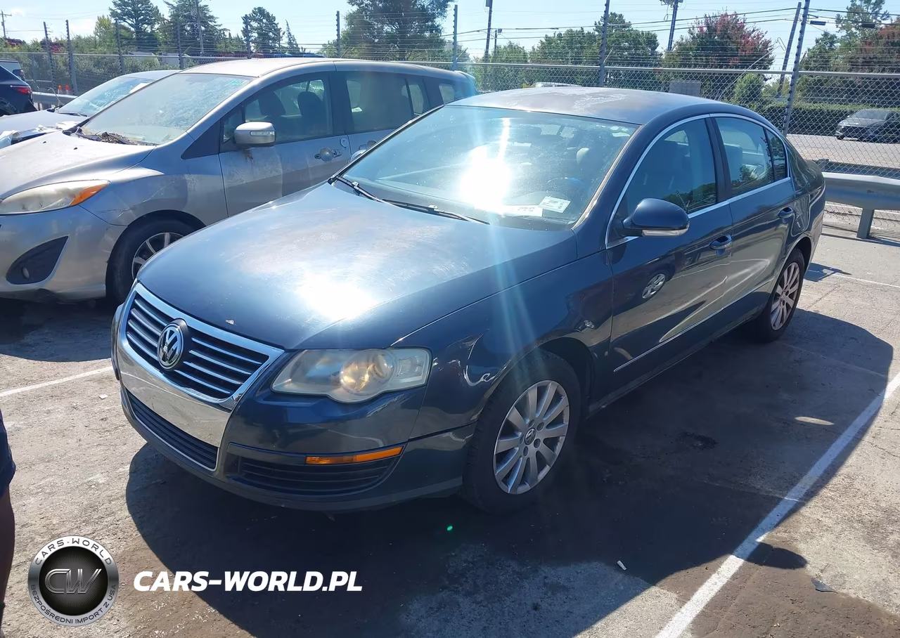 2008 Volkswagen Passat Turbo VIN:WVWJK73C88P116319 - 2