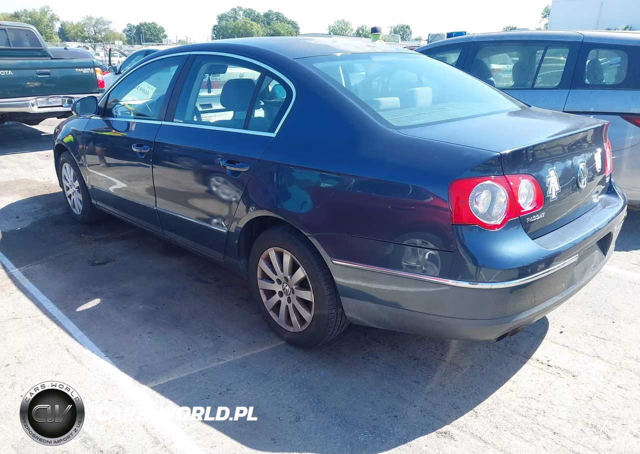 2008 Volkswagen Passat Turbo VIN:WVWJK73C88P116319 - 3