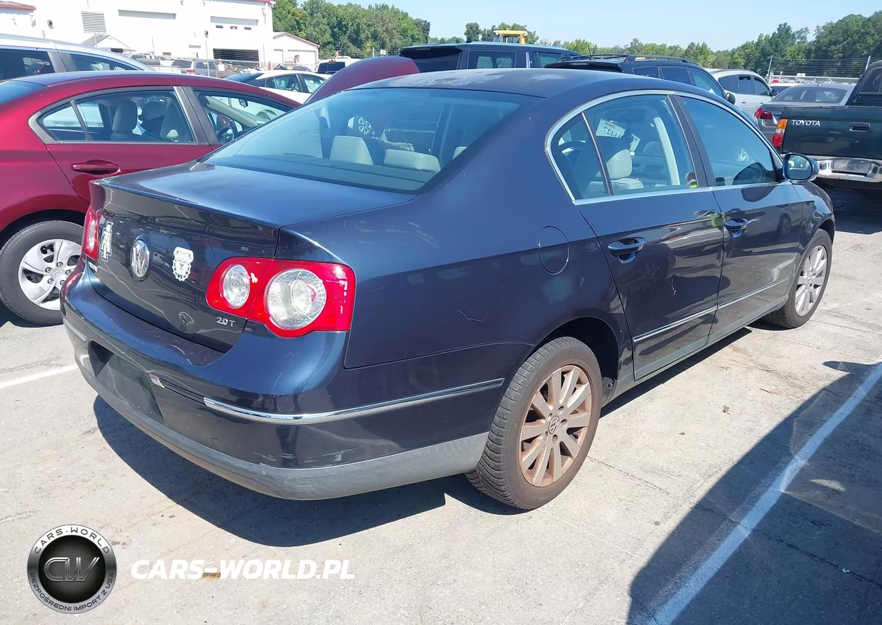 2008 Volkswagen Passat Turbo VIN:WVWJK73C88P116319 - 4