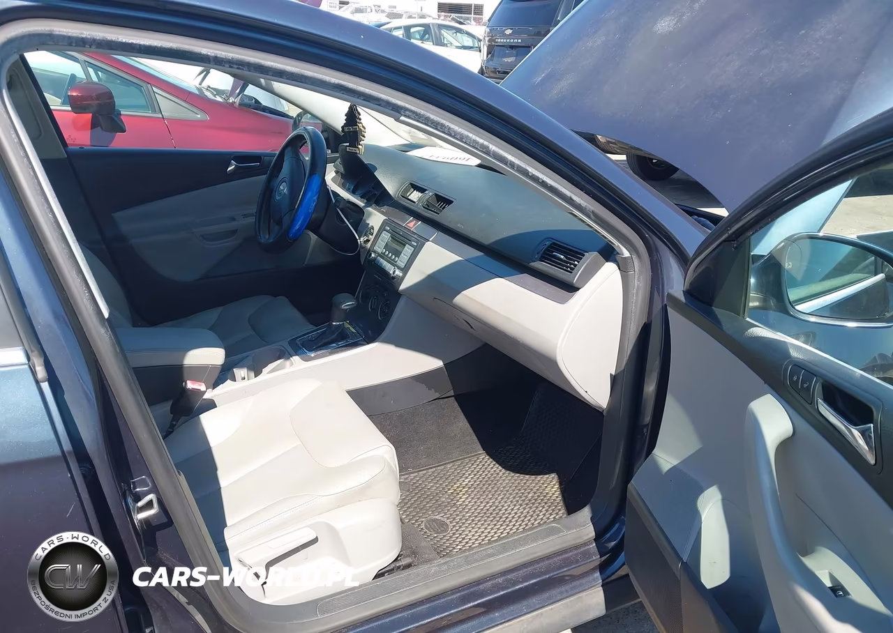 2008 Volkswagen Passat Turbo VIN:WVWJK73C88P116319 - 5