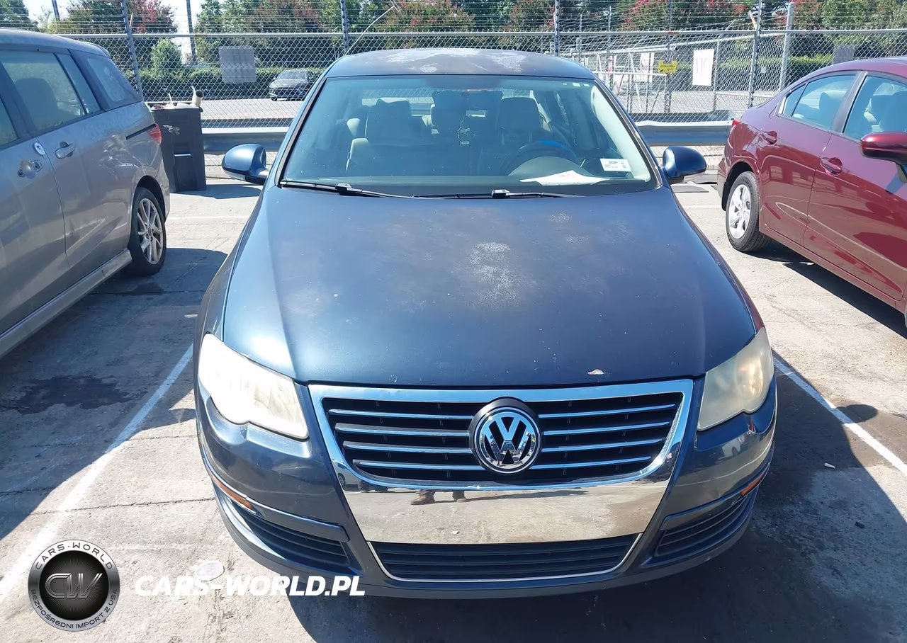 2008 Volkswagen Passat Turbo VIN:WVWJK73C88P116319 - 6