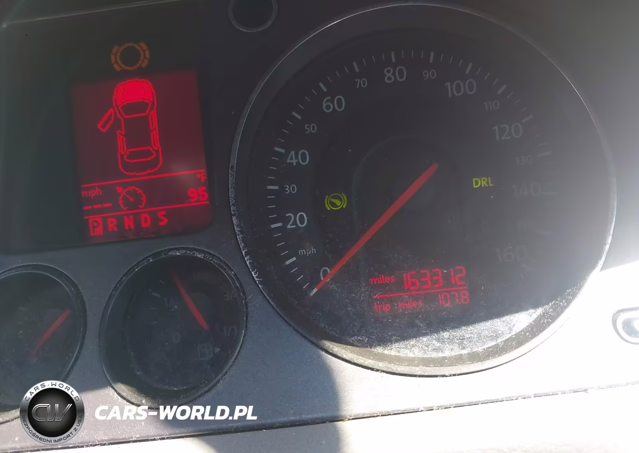 2008 Volkswagen Passat Turbo VIN:WVWJK73C88P116319 - 7