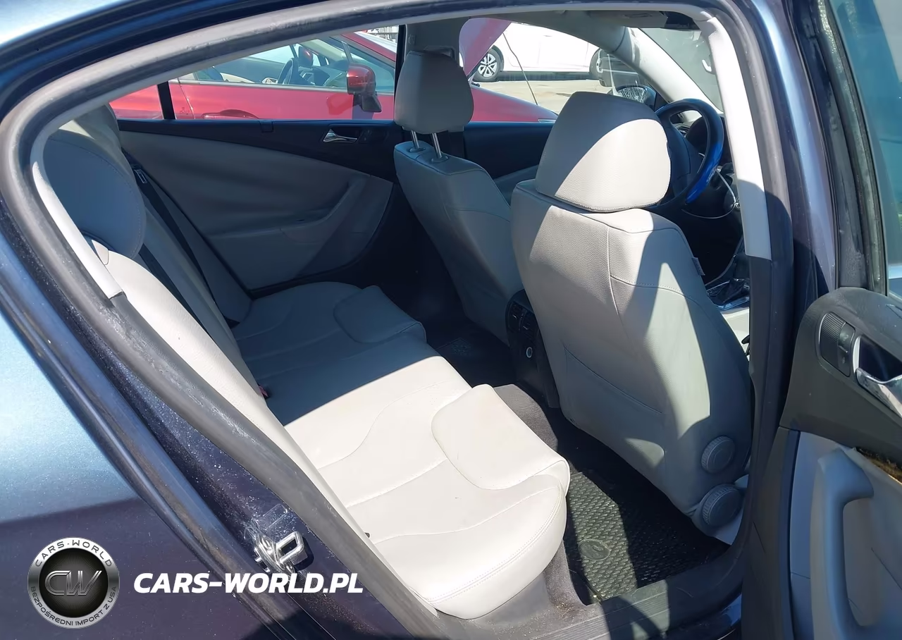 2008 Volkswagen Passat Turbo VIN:WVWJK73C88P116319 - 8