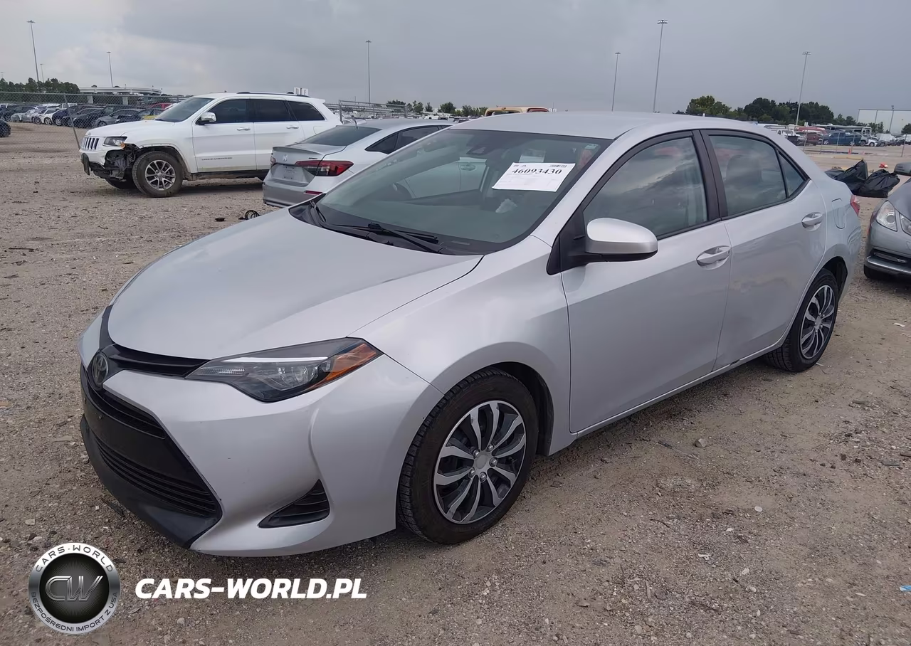 2019 Toyota Corolla Le VIN:2T1BURHE0KC229918 - 2