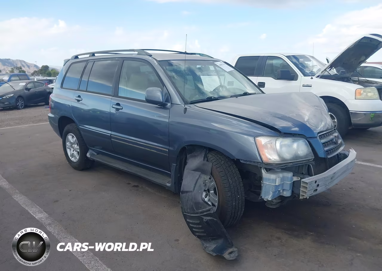 2003 Toyota Highlander V6
