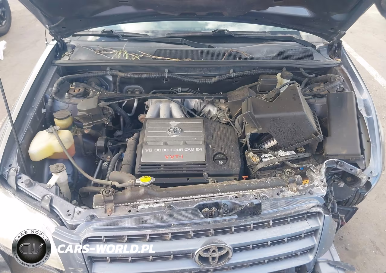 2003 Toyota Highlander V6 VIN:JTEHF21A630151185 - 10