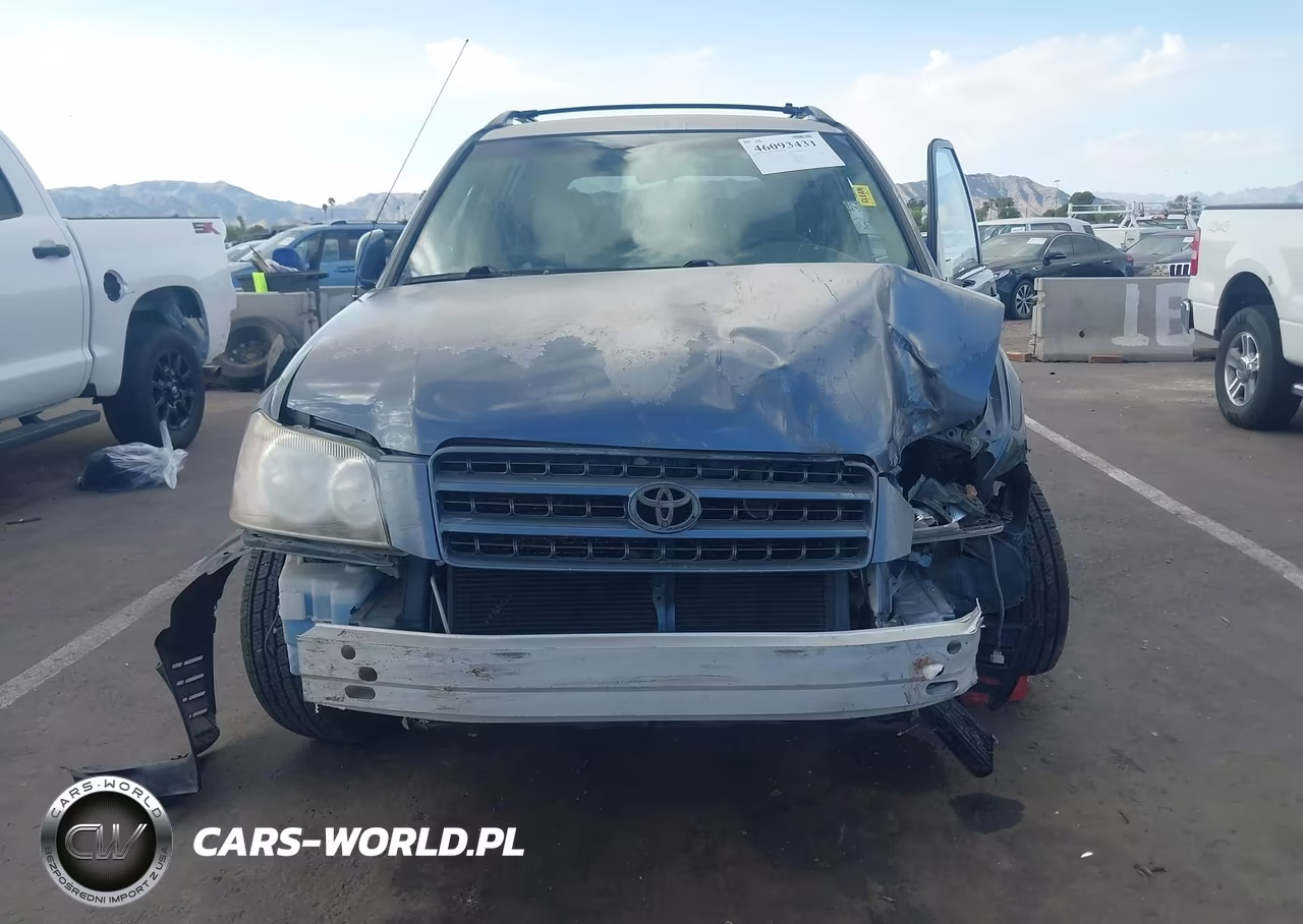 2003 Toyota Highlander V6 VIN:JTEHF21A630151185 - 12