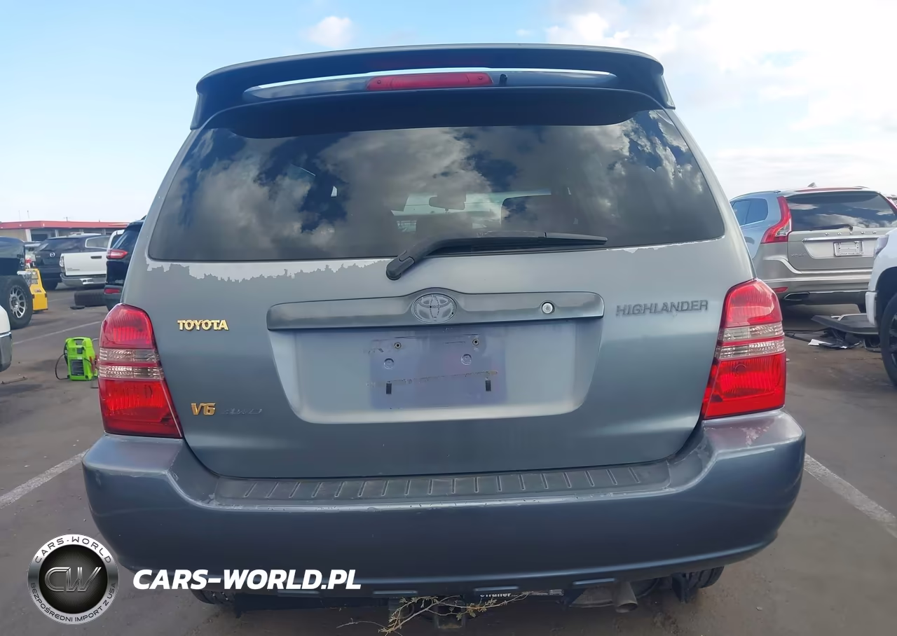2003 Toyota Highlander V6 VIN:JTEHF21A630151185 - 16