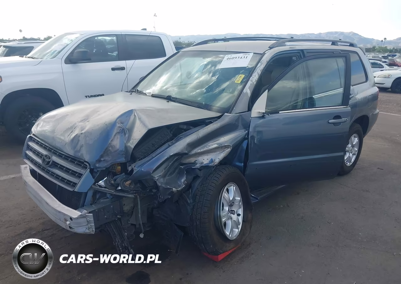 2003 Toyota Highlander V6 VIN:JTEHF21A630151185 - 2