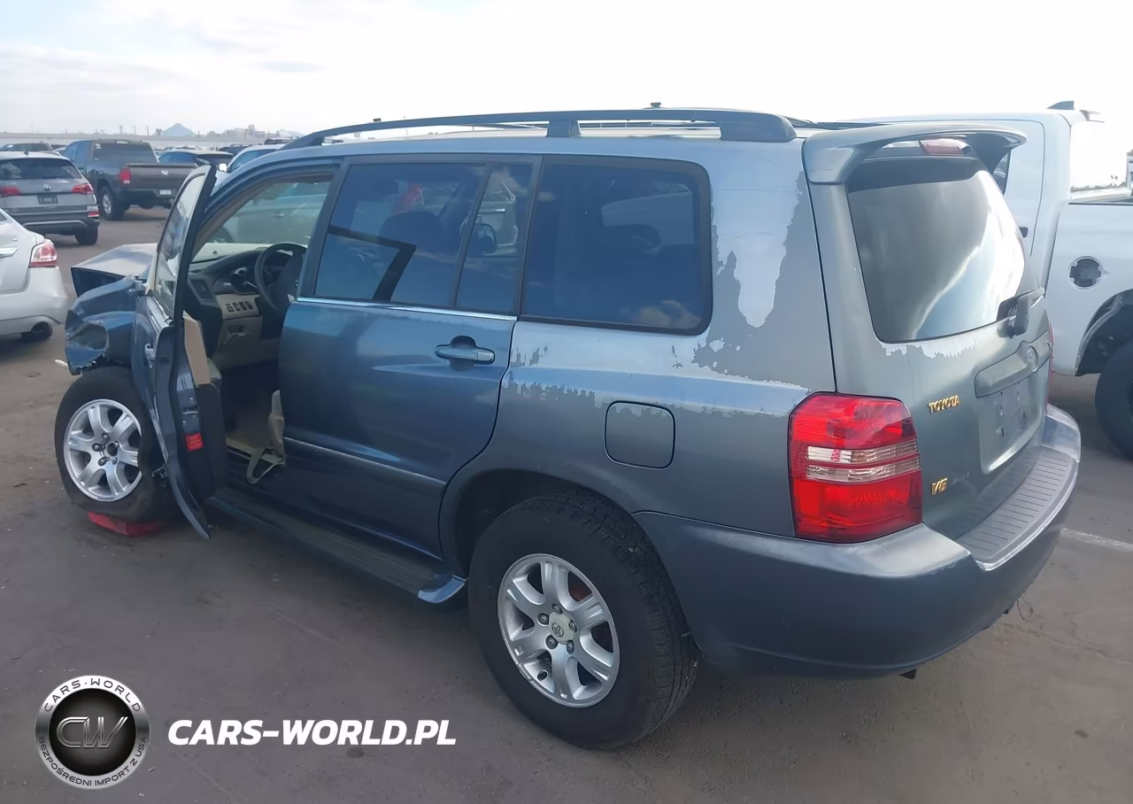 2003 Toyota Highlander V6 VIN:JTEHF21A630151185 - 3