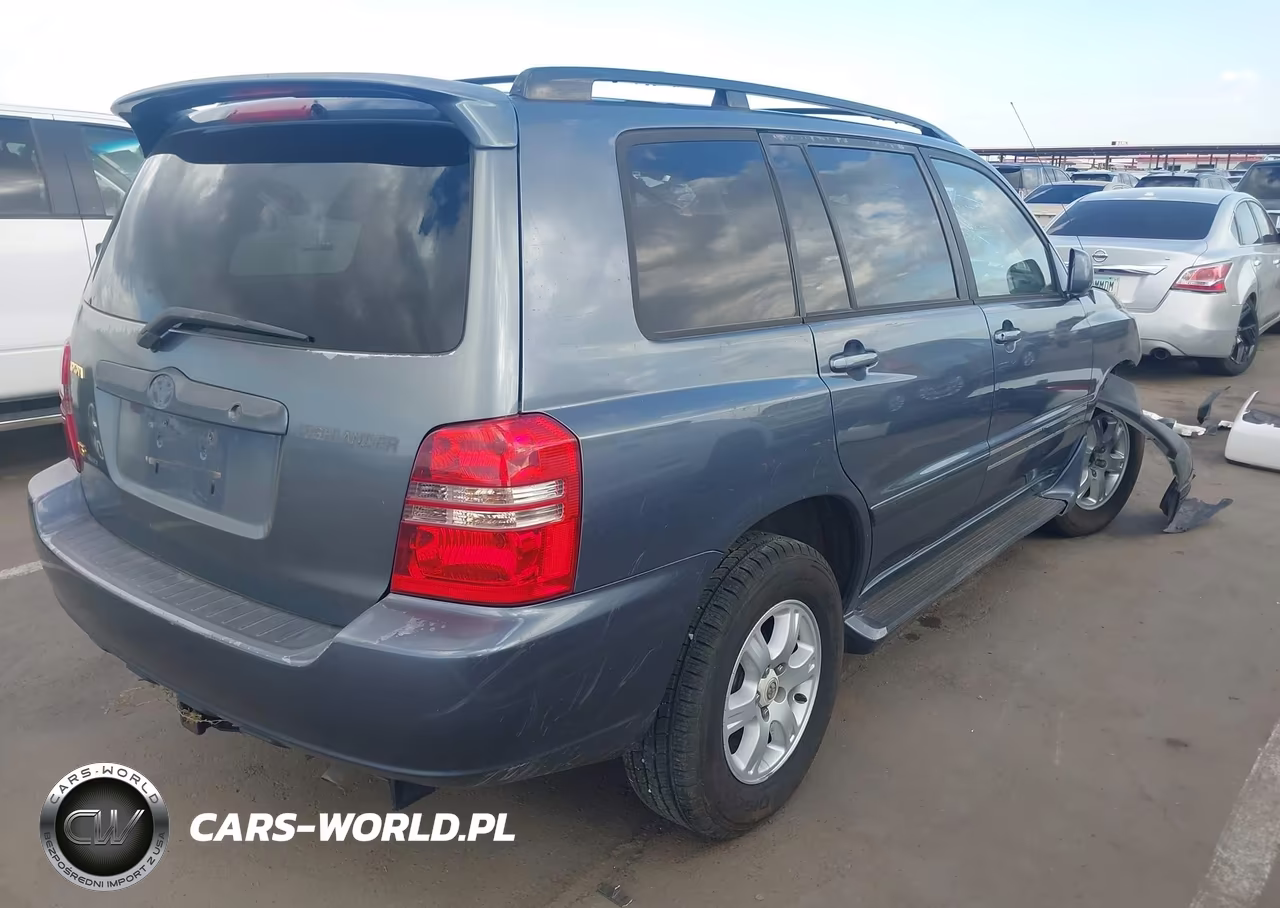 2003 Toyota Highlander V6 VIN:JTEHF21A630151185 - 4