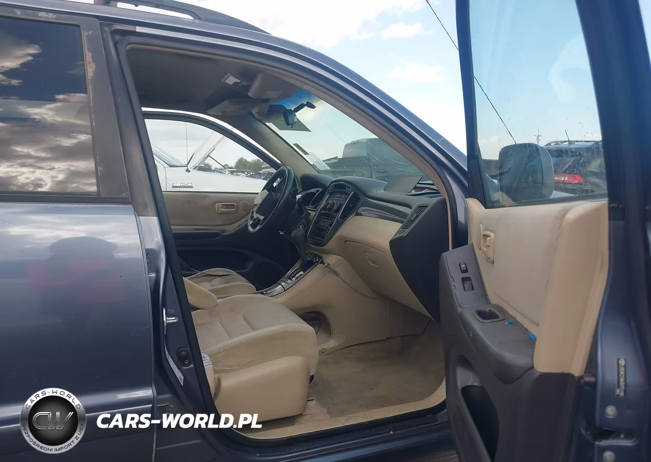 2003 Toyota Highlander V6 VIN:JTEHF21A630151185 - 5