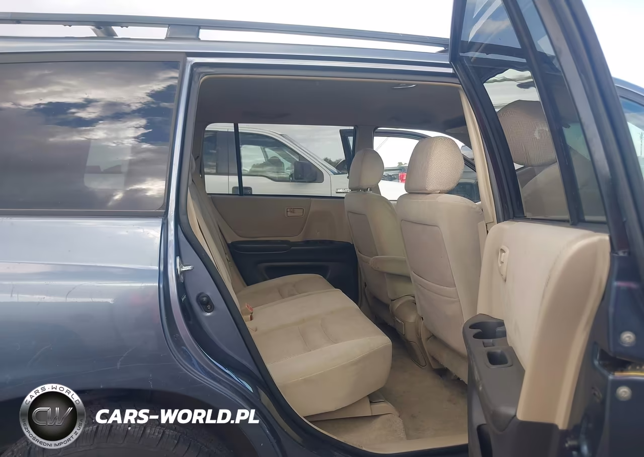 2003 Toyota Highlander V6 VIN:JTEHF21A630151185 - 8