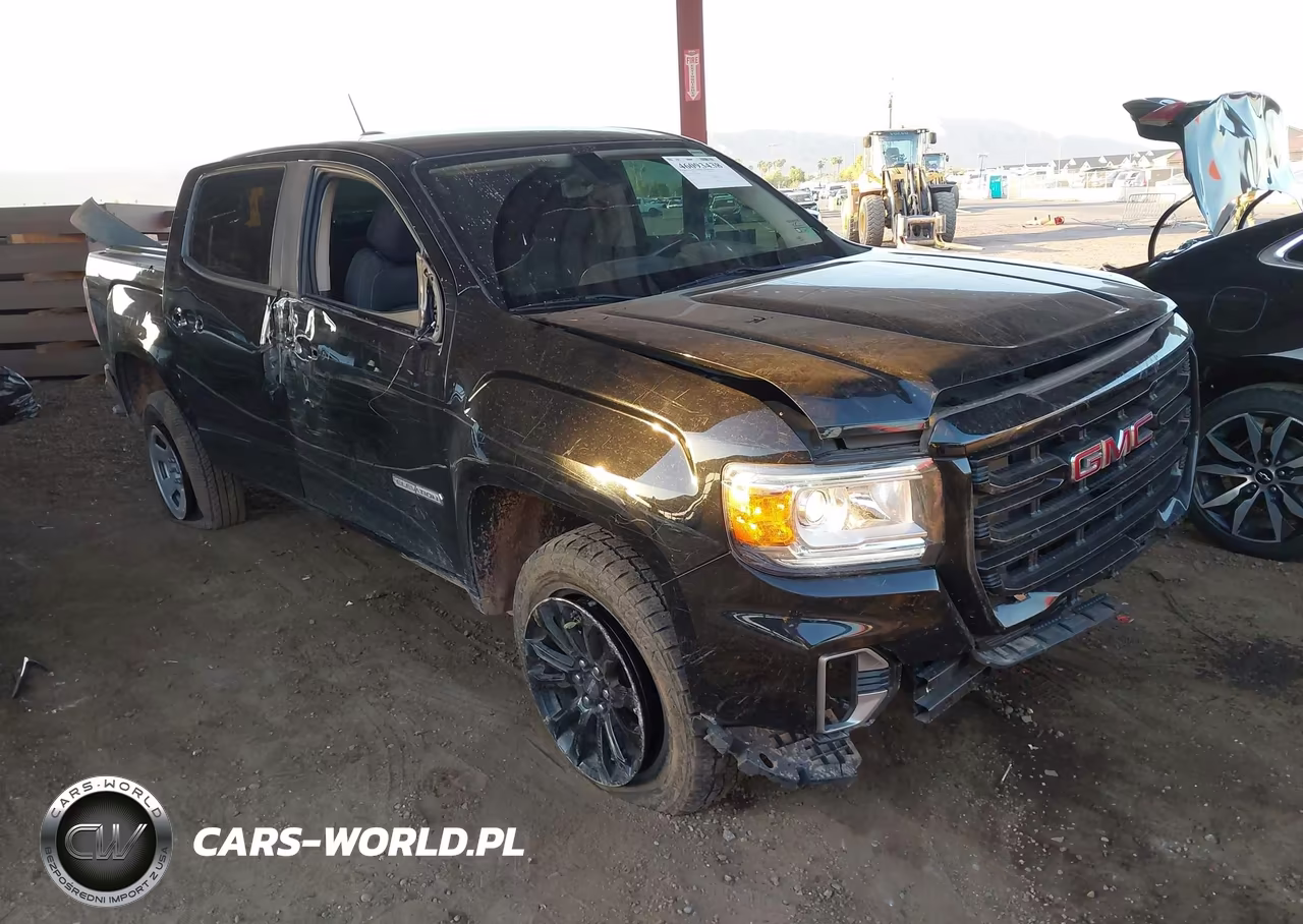 2021 GMC Canyon 2Wd Short Box Elevation – zdjęcie 1 z 17